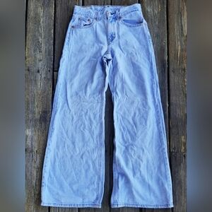 Levi's Premium Wide Leg Baggy Dad Jeans